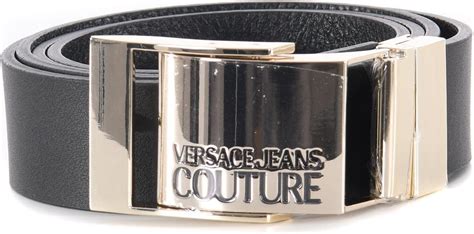 versace cintura vitello|Genuine NWT Versace Cintura Vitello Black Antique Gold .